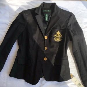 Ralph Lauren Embroidered Jacket